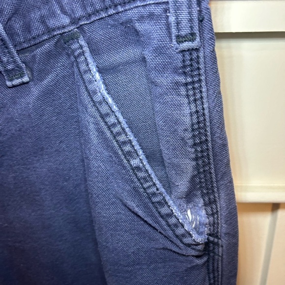 Vintage Carhartt Flame Resistant distressed baggy jeans - Picture 8 of 12